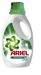 Ariel гель для стирки 1,95 л Горный Родник
