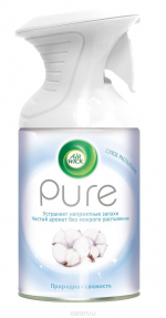 Air Wick Pure освежитель воздуха 250мл Природная свежесть
