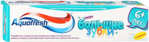 Aquafresh детская зубная паста 50мл Большие зубки