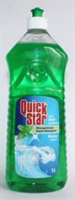 Quick Star моющее средство 1л. Мята
