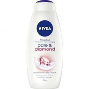 Nivea гель для душа 750 мл Care Diamond (Уход и Блеск)