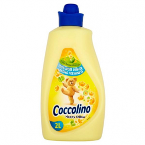 Coccolino ополаскиватель для белья 2л Желтый