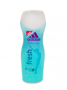 Adidas гель для душа 400 мл для женщин Fresh (Свежесть)