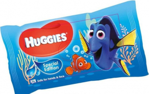 Huggies baby влажные салфетки 56 шт Disney Dory Специальный