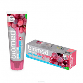 Biomed зубная паста 100г Sensitive