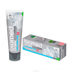 Biomed зубная паста 100г Кальцимакс