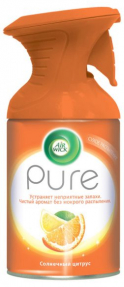 Air Wick Pure освежитель воздуха 250мл Солнечный Цитрус