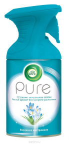 Air Wick Pure освежитель воздуха 250мл Весеннее настроение
