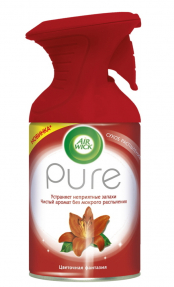Air Wick Pure освежитель воздуха 250мл Цветочная Фантазия