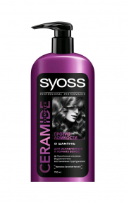 Syoss шампунь 750мл Ceramide-Keratin Complex