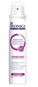 Deonica дезодорант-антиперспирант 200мл Невидимый