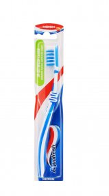 Aquafresh зубная щетка In-between 1шт. Медиум *12