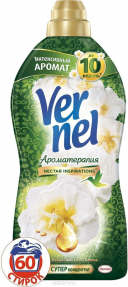 Vernel кондиционер для белья 1,82мл Пион и Хлопок
