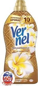 Vernel кондиционер для белья 1,82мл Ваниль и Цитрус