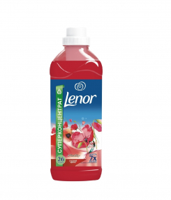 Lenor конц. кондиционер для белья 930мл Садовые цветы