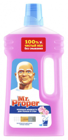Mr Proper средство для мытья полов и стен 1л Лаванда