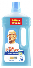 Mr Proper средство для мытья полов и стен 1л Океан