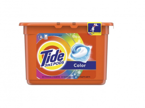 Tide капсулы для стирки 12штX24,8г Колор