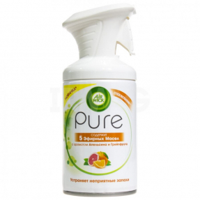 Air Wick Pure освежитель воздуха 250мл Апельсин  Грейпфрут