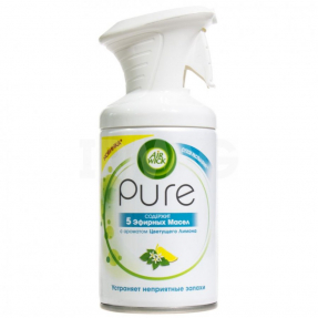 Air Wick Pure освежитель воздуха 250мл Цветущий лимон