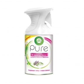 Air Wick Pure освежитель воздуха 250мл Пачули  Эквалипт