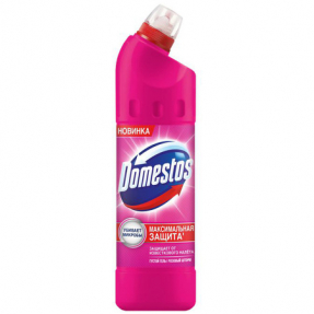 Domestos универсальное чистящее средство 1л Розовый шторм