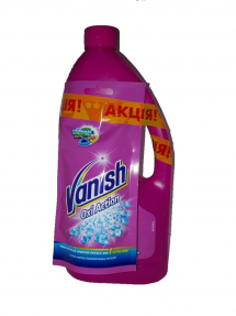 Vanish Oxi Action пятновыводитель жидкий 1 л + 100мл в подарок