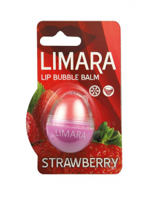 Limara бальзам для губ Клубника 9,3г (яйцо)