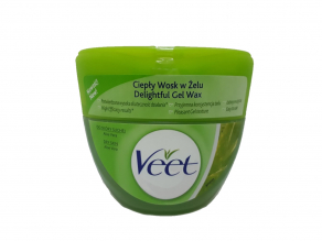 Veet теплый воск для депиляции сухая кожа 250 мл Алоэ вера