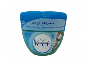 Veet теплый воск для депиляции чуств. кожа 250 мл Миндальное молоко