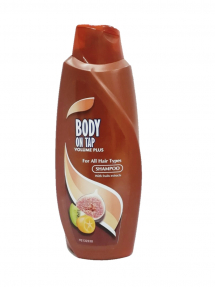 Body on tab шампунь для волос всех типов 700мл Фрукты
