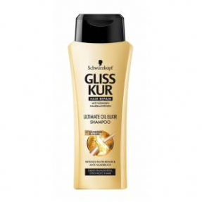Gliss шампунь 400мл Ultimate Oil Elixir (Элексир масла)