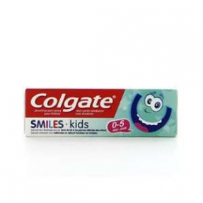 Colgate Smiles детская зубная паста 50мл 0-5 лет