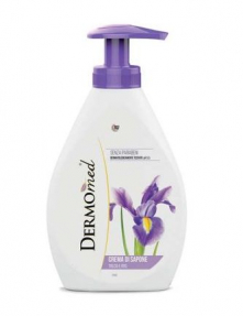 Dermomed крем-мыло для рук 300мл Talc and Iris