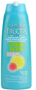 Garnier Fructis шампунь 250мл Сitrus Detox (Очищающий Цитрус)