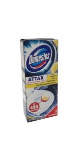 Domestos стикер для очищения унитаза 3шт.х10г Лимонная Свежесть*20