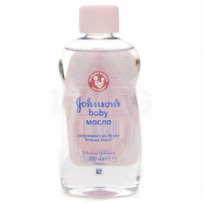 Johnsons Baby масло детское 200мл
