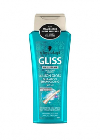 Gliss шампунь 400мл Million Gloss (Блеск на Миллион)