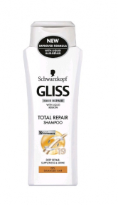 Gliss шампунь 400мл Total Repair (Тотальное Восстановление)