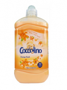 Coccolino ополаскиватель для белья 1,8л Оранжевый
