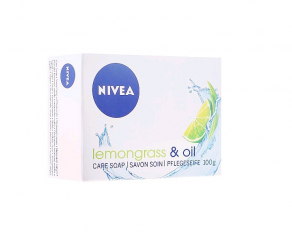 Nivea крем-мыло 100г Lemongrass  Oil