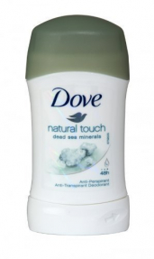 Dove дезодорант-стик для женщин 40мл Натуральное прикосновение
