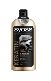 SYOSS шампунь 500мл Keratine Hair Perfection для ослабленных волос