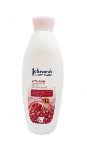 Johnsons гель для душа 750мл Гранат