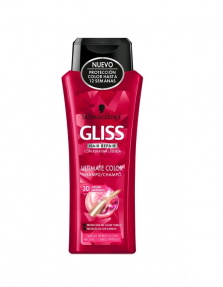 Gliss шампунь 400мл Ultimate Color (Для окрашенных волос)