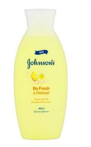 Johnsons гель для душа 750мл Fresh  Retreat (Ананас  Лилия)