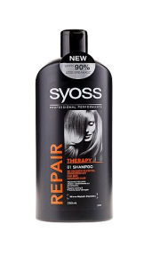 SYOSS шампунь 500мл Repair Therapy для сухих и поврежденных волос