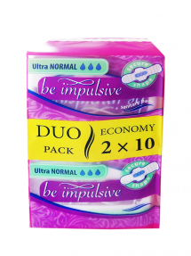 Be Impulsive прокладки 2*10шт.(duo) 3 кап