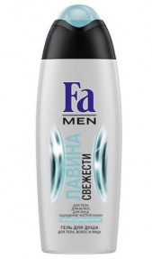 Fa Men гель для душа 250мл Clean Pulse (Лавина свежести)