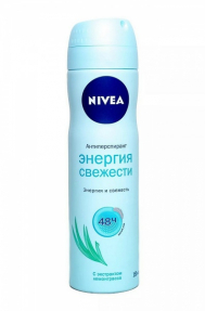 Nivea дезодорант-антиперспирант 150мл Энергия Свежести
